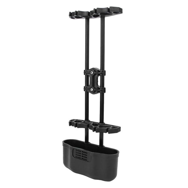 Bueskyting Jakt hurtigutløser for 5 piler Quiver for Compound Buer Container Accessory Black
