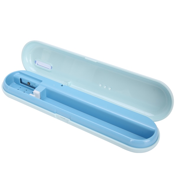 USB -lataus UV LED -hammasharjan puhdistuslaatikko Ultraviolettinen hammasharjan puhdistuslaite