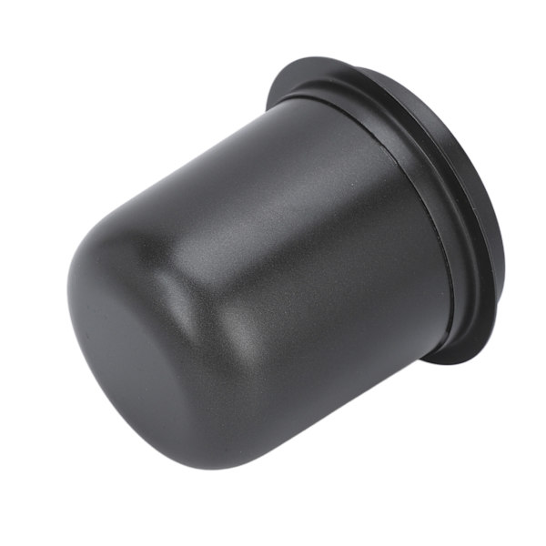 Doseringskop 150 ml 58 mm håndfri rustfrit stål Universal omvendt kaffepulverkop til kaffemaskine Mørkegrå