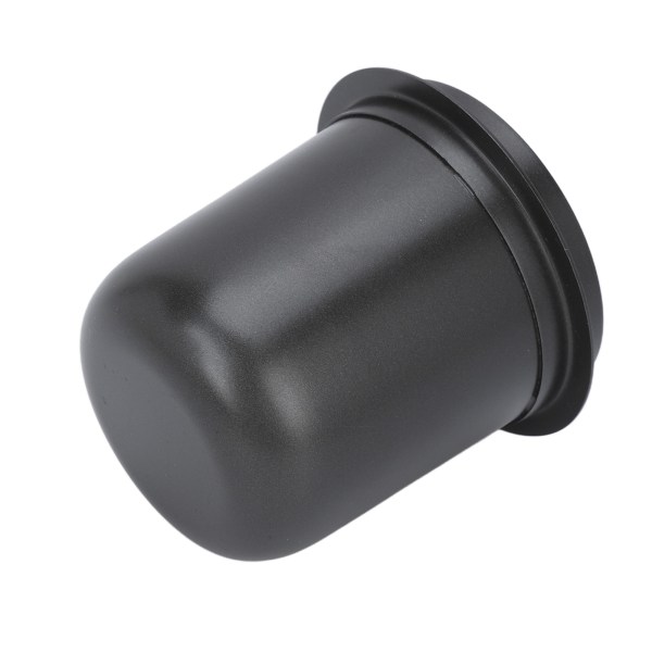 Doseringskopp 150 ml 58 mm håndfri rustfritt stål Universal invertert kaffepulverkopp for kaffemaskin mørk grå