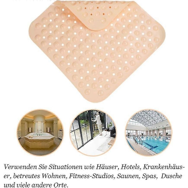 Skridsikker Bademåtte
