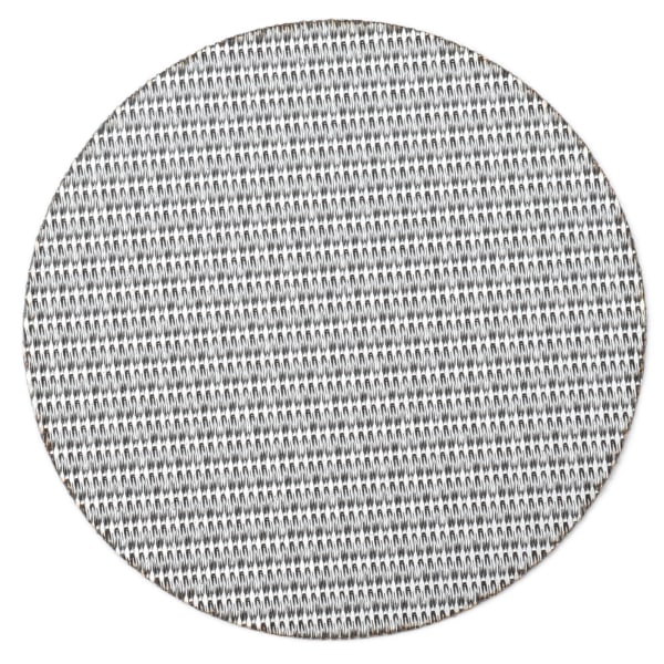 Kaffeportafilterskjerm Gjenbrukbar 316 rustfritt stål Puckskjermfiltertilbehør 100μm Filterfinhet51mm / 2.0in