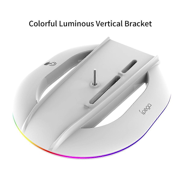 for Slim Konsoll Blendende Fargerik Belyst Vertikal Stand