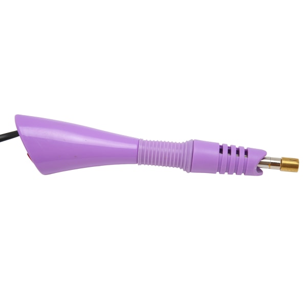 Hot Fix -applikaattori 7 kärjellä rautarenkaat Energiaa säästävä metalli tee-se-itse Hot Fix -kone vaatteille Purppura 110-220V EU-pistoke 110-220V