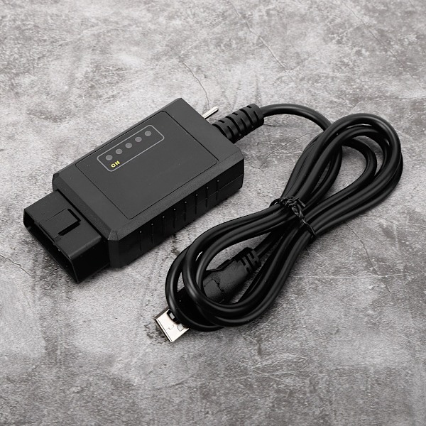 USB-muokattu OBD2-diagnostiikkaskanneri sopii Ford MS CAN HS CAN / Mazda for Forscan