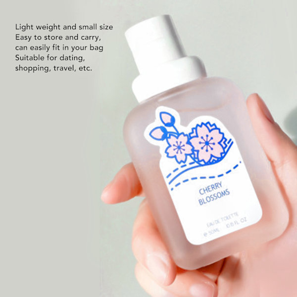 Damparfym Bärbar Långvarig Uppfriskande Lätt Doft Parfym för Daglig Dating 50ml Cherry Blossom