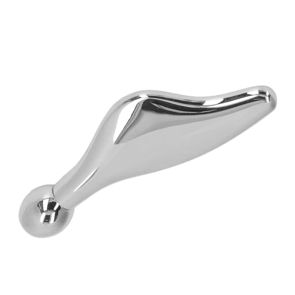 Ansikts Gua Sha Roller Sinklegering Multifunksjon Fremmer Absorpsjon Ansiktsløftende Ansiktsmassasjerulle