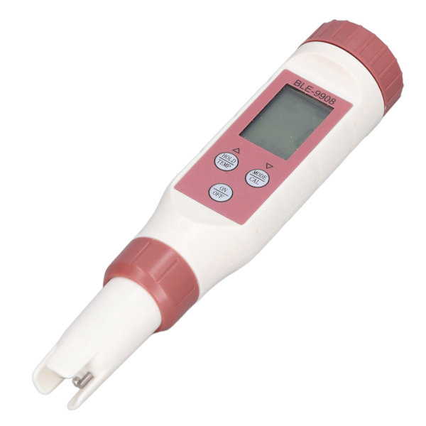 PH-tester - Trådløs BT-forbindelse 4 i 1 PH/TDS/EC/TEMP-måling APP-synkronisering EC-tester
