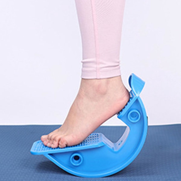 Ergonomisk halksäker fotsträckare för hälsenan och fotledsrörlighet