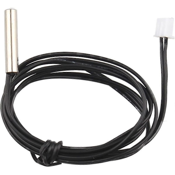 NTC 10k 1% 3950 Termistor Temperatursensor Sond - 5-pack med 1m Förlängningskabel