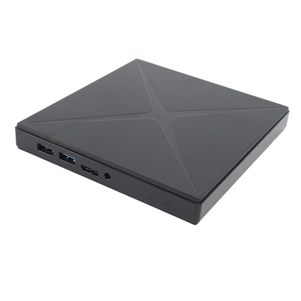Extern DVD-enhet USB 3.0-gränssnitt 2 MB cachekapacitet Universal mobil DVD-brännare optisk enhet för Windows för Linux