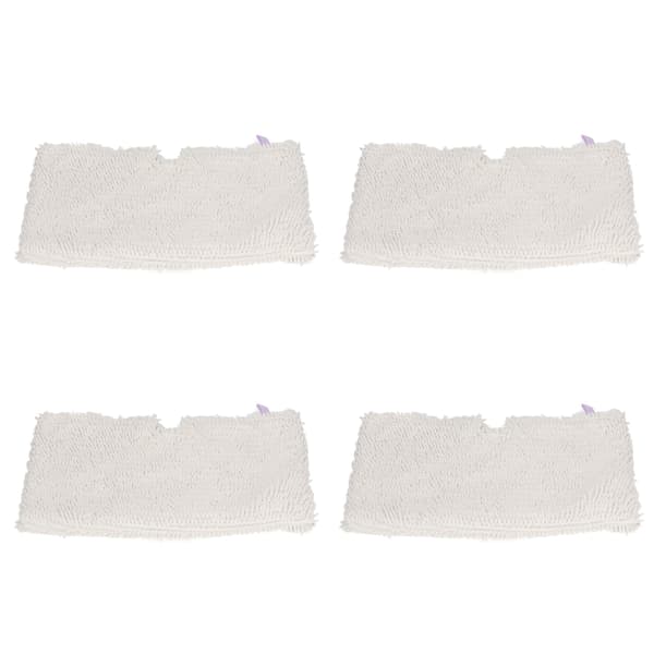 4 stk. mikrofiber moppepuder erstatningsdampmoppepuder til Shark S3901 S3500 S3501