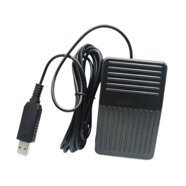USB Fodkontakt Opgraderet Tastatur PC Spil Fodpedal til Spil Video Computer--