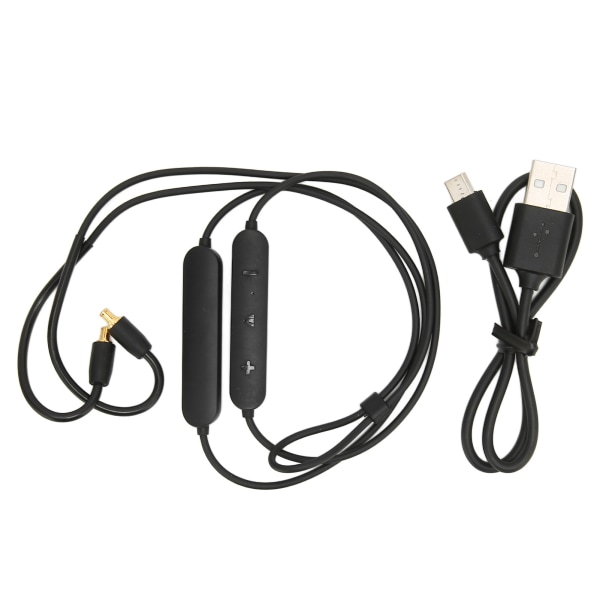 Headset BT Adapter Kabel Lav latens 2 Modi Ergonomisk trådløs hodetelefonkabel med mikrofon for Technica E40 50 70