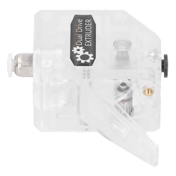 3D Printer Ekstruder Kit Transparent Bløde Forbrugsvarer Klone Reduktions Tilbehør