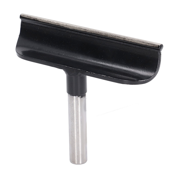 Dreiebenkverktøystøtte i rustfritt stål, dreiestålholder for trebearbeiding, gjør-det-selv-tilbehør for trebearbeiding, 16 mm diameter, 15 cm lang