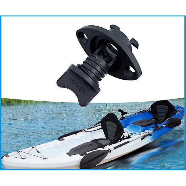Skibstilbehør 4 stk. Universal Rustfrit Stål 316 Båd Garboard Afløbsprop Hul Afløb Marine Dinghy Agterspejl Hardware Tilbehør
