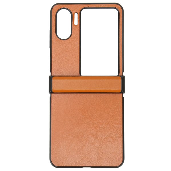 Telefon Läder Case Randigt vikbart cover Förhindra fall för Oppo Find N2 Flip