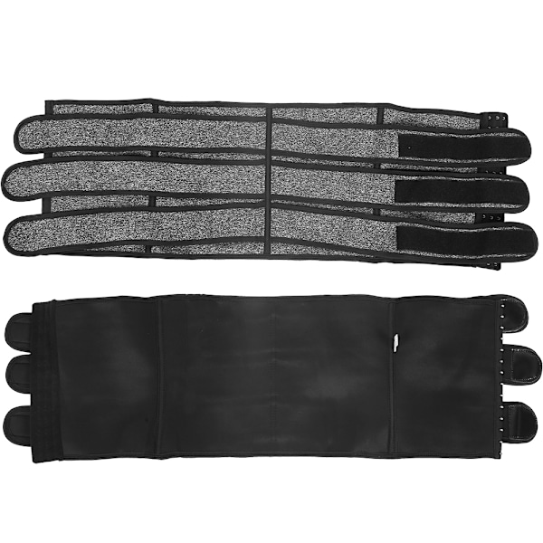 Waist Trainer Slankende Kvinder Fitness Corset Åndbar Fitness Bælte Justerbar Body ShaperXL