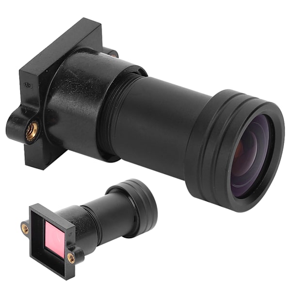 3 MP IR kameralins fullfärg 8 mm fast brännpunkt 1/2,5 tum bildformat högupplöst övervakning