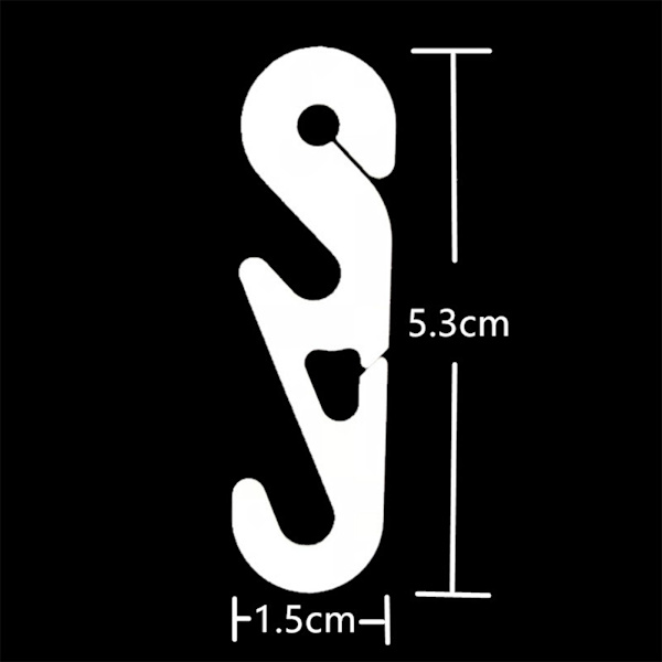 20 kpl säädettävä cover korvakahvat jatkokoukku cover koukku korvan kulumistyypin säätököyden jatkesolki suun cover