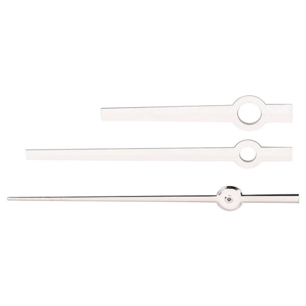 Time Minute Second Hands Watch Repair Reservedele til 3135 MovementSilver