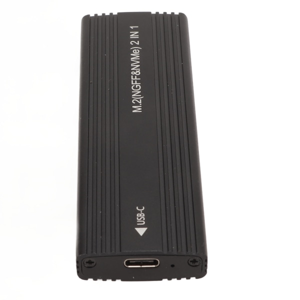 SSD-hölje Dual Protocol M.2 NVMe SATA High Speed ​​10Gbps Extern SSD-hölje för M.2-hårddiskar