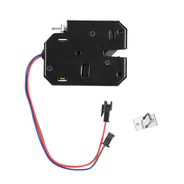 Smart Justerbar Digital Elektrisk Skabslås - DC24V