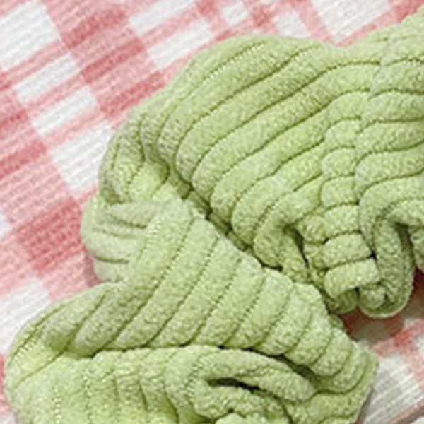 Naisten Tytöt Scrunchy Sarjakuva Söpö Pehmeä Joustava Hius Sideköysi Hiustarvikkeet Treffit Party Green