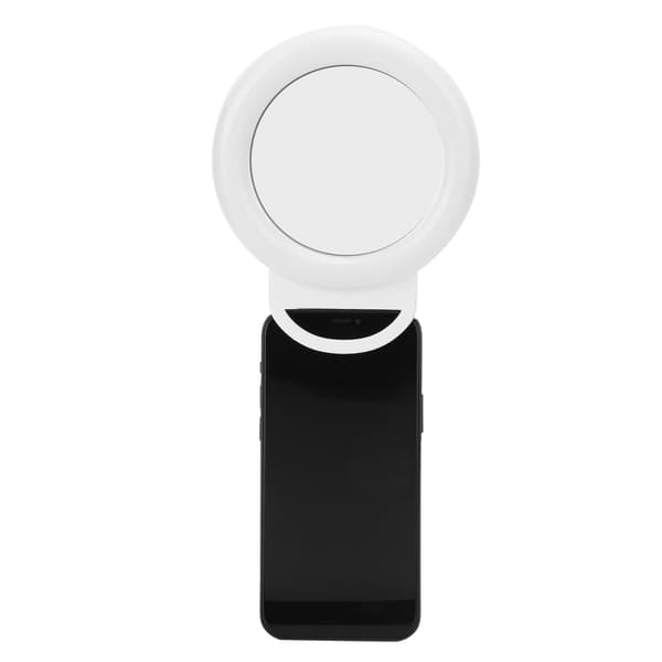 AL20 Smarttelefon Fylllys LED Klips på Oppladbart Ring Fylllys for Direktestrømming