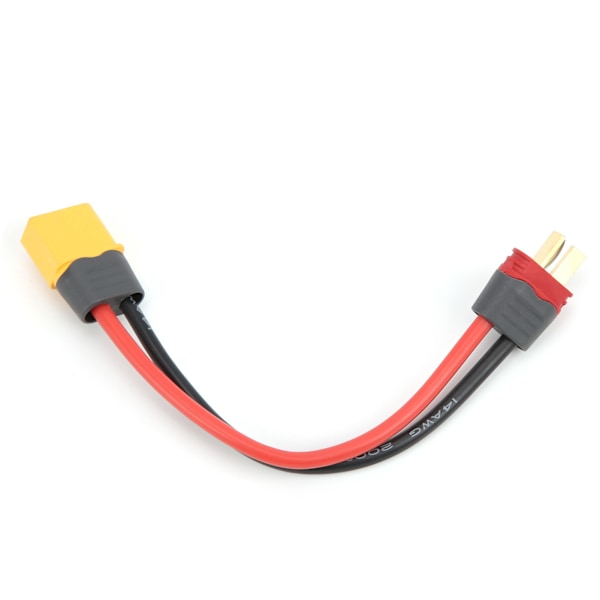 XT60-urosliitin T-urosliittimeen -sovitin 14AWG-kaapeli B6 LiPo -akkulaturille