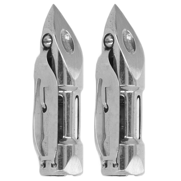 2 st Shuttle Bobbin Case Multifunktionell Automatisk Trimming Tråd Rostfri Lätt Sy Maskin Tillbehör för Hem