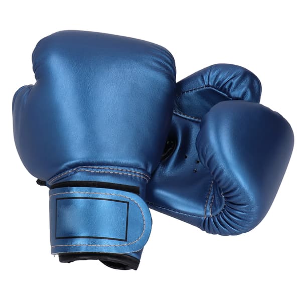 2 stk boksehansker for barn Trening Kamp Sparring Punching Kickboksehansker Blå