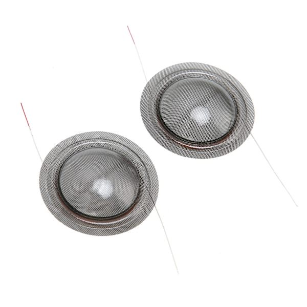 Tweeter Voice Coil 25 Core Tetoron Transparent Erstatning DIY Tweeter Dome Film til højttaler