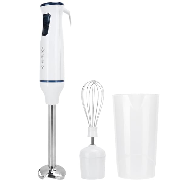 Multifunktionel 3-i-1 elektrisk stavblender, æggepisker, foodprocessor, EU-stik 220V