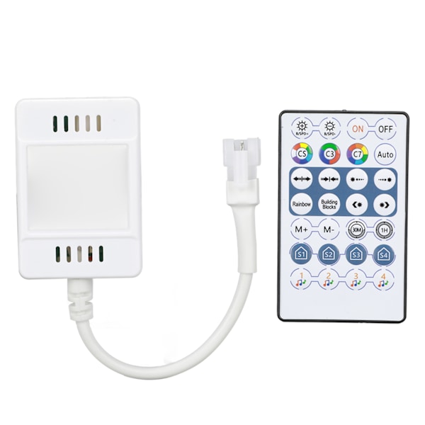 5V RGB lysstribe-controller WIFI APP fjernbetjening 3Pin med USB-kabel til hjem bar KTV