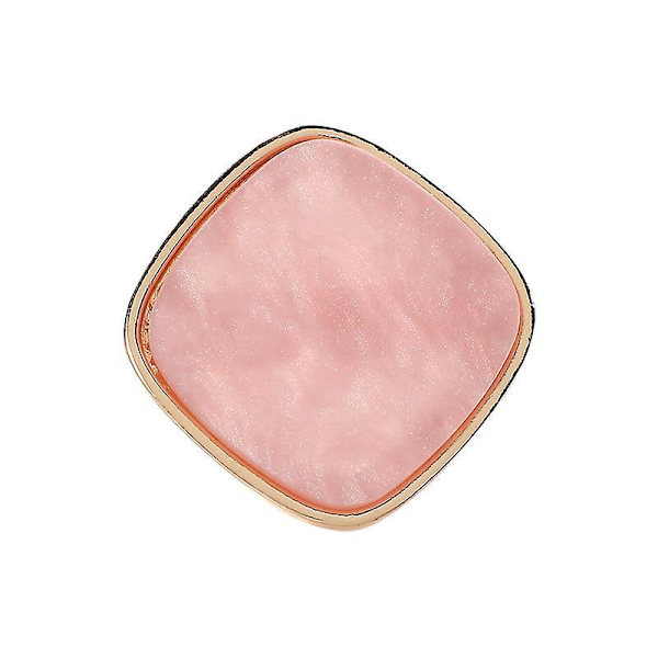 Mini Marmor Nagellack Palett - Rosa, 3x3cm, 2st