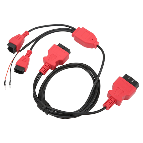 12Pin 8Pin Diagnostic Cable Stabil Transmission OBD2 Diagnostic Cable Connector til FCA Alle Køretøjer