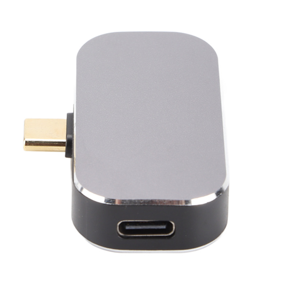 USB C-docka 3 i 1 Typ C hane till HD Multimedia Interface USB A Typ C hona dockningsstation för Windows för Android