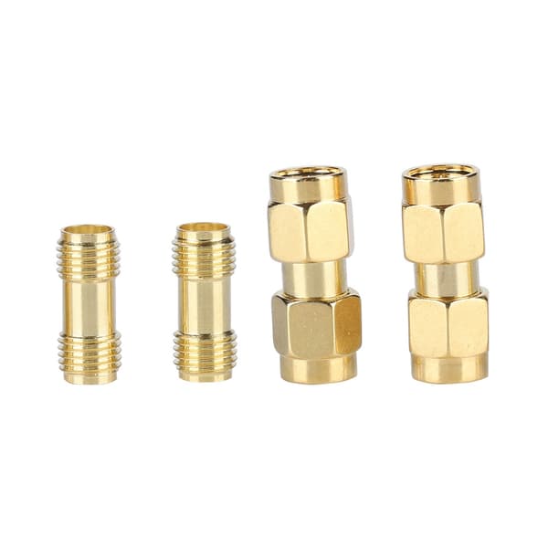2 SMA Han til SMA Han 2 SMA Hun til SMA Hun Adapter RF Koaksial Adapter Konnektor