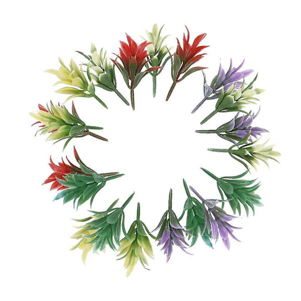100 stk. blomstrende planter, landskab, skala 1:100