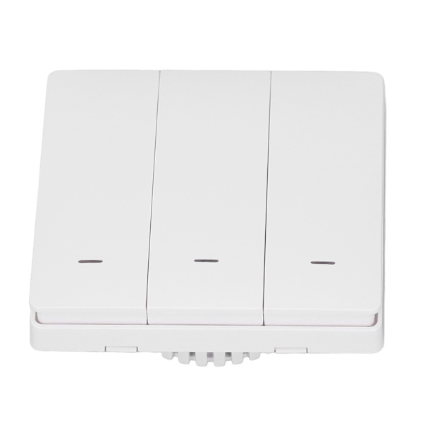 Langaton valokatkaisin WiFi-äänikaukosäädin Ajoitusohjain 100-250V ZigBeelle
