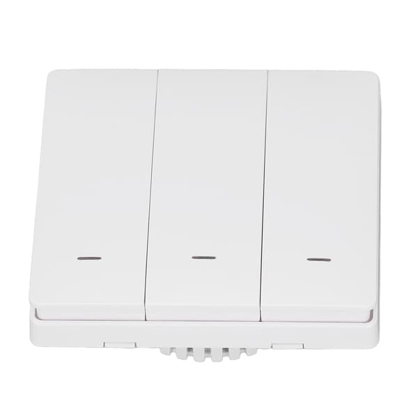 Trådløs lysbryter WiFi stemmefjernkontroll tidsstyring 100‑250V for ZigBee
