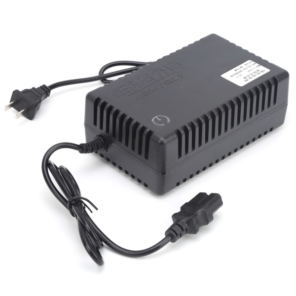 Intelligent litiumbatterilader 12,6V 5A utgang ladeadapter for elsykkel CN-plugg 220V