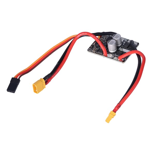 Styrmodul Universal Power Controller Modul Mini Elektronisk Hastighetsregulator 7V-24V 15A för Robot APO-SA