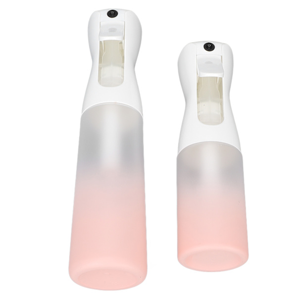 2 st tomma sprayflaskor påfyllningsbara 360° spray fin dimma hårväxt spraybehållare 300 ml 200 ml
