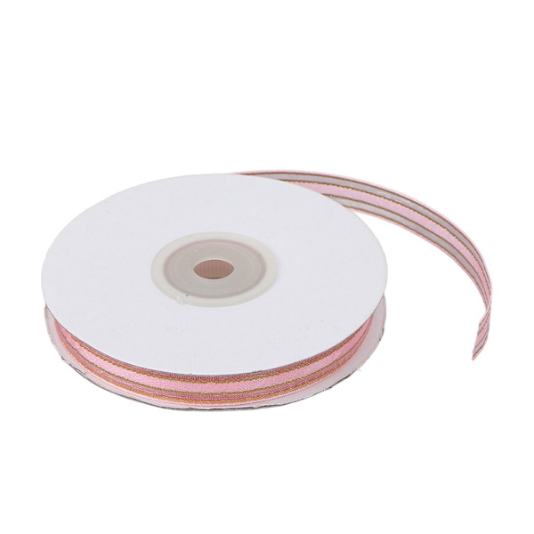 Satinband Polyester DIY Alla hjärtans dag Bröllop Chiffonband för presentinslagning Hårtillbehör 0,4 tum 04#
