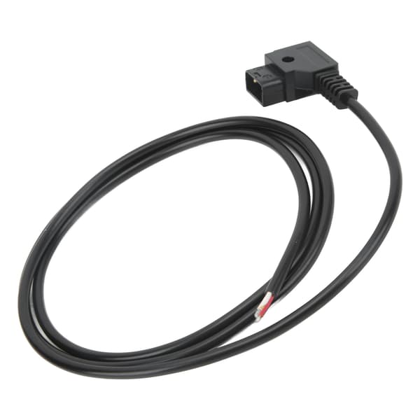 D Tap 2-pinners kontaktkabel strømadapterkabel 1m lang for Pocket Cinema Camera