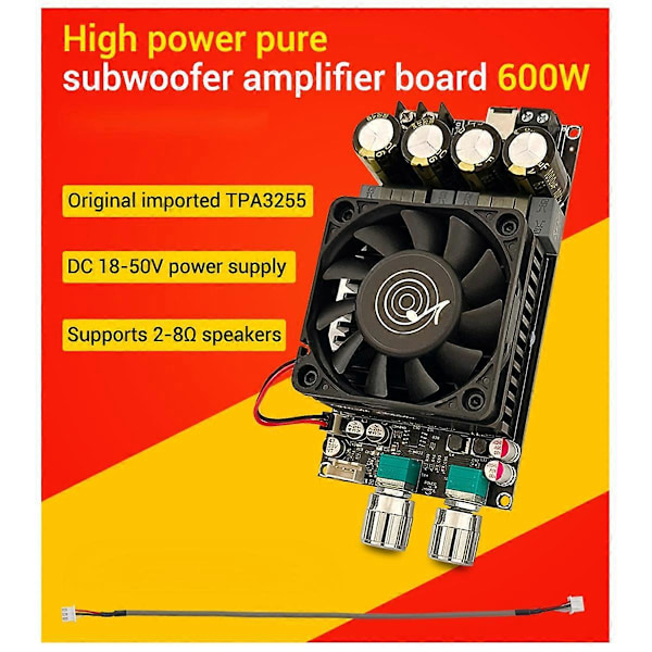 -6001 TPA3255 Digital Forstærker Board Høj Effekt Stereo B