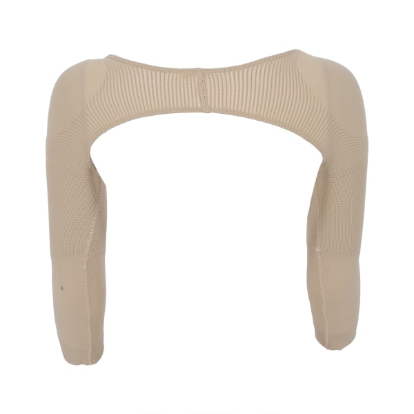Elastic Arm Shaper Shoulder Överarm Kompression Wrap Shaper Ryggkorrigerare HudfärgM